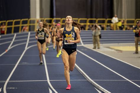 Michigan Track Sets Records At Simmons Harvey Invitational