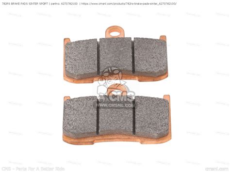 6270782100 782rs Brake Pads Sinter Sport Sbs Brakes Buy The