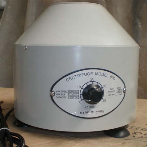 Desktop Electric Medical Lab Centrifuge Laboratory Centrifuge