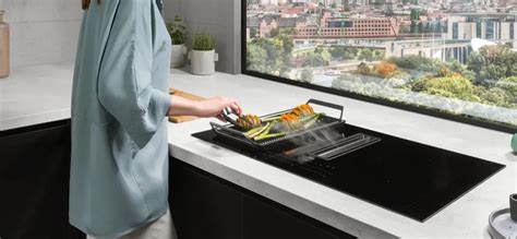 Aeg Cde Fb Induction Extractor Hob User Manual