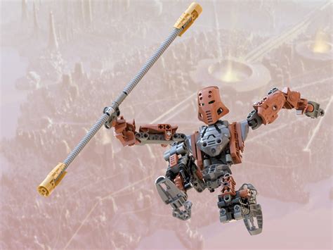 Fenro Toa Of Iron My First MOC In Stud Io And Second Serious Attempt