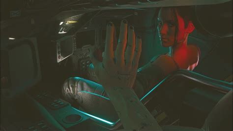 Cyberpunk 2077 Panam Romance Scene Youtube