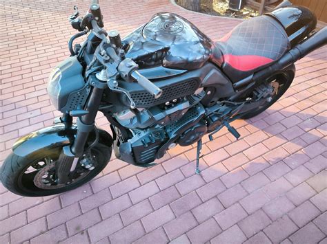 Купить б у Yamaha MT 01 инжектор 5 передач в Санкт Петербурге чёрный naked bike 2005 года на