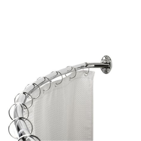 Install A Curved Shower Curtain Rod To Instantly Create More Space In