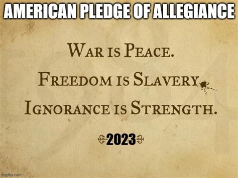 Pledge Of Allegiance 2023 Imgflip