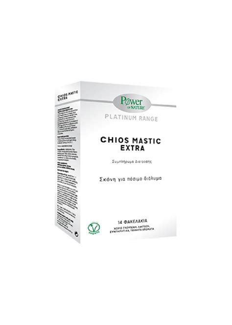 Food Supplement Chios Mastic Extra For The Care Of The Gastrointestinal