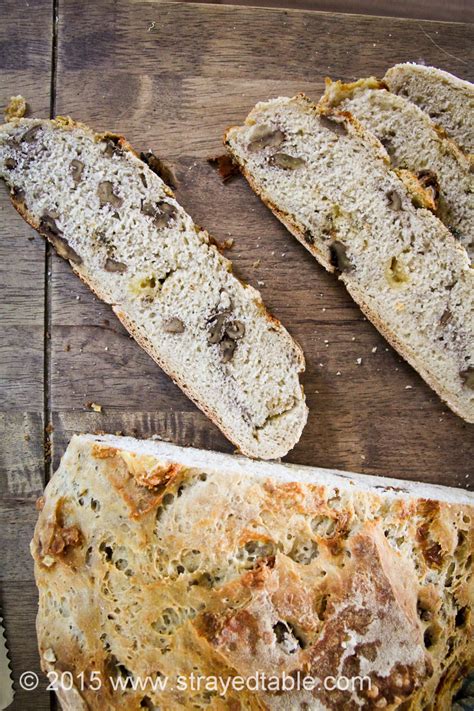 Walnut And Blue Cheese Sourdough Bread Recipe Strayed From The Table