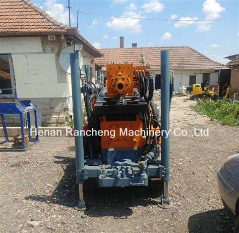 China Rcjx Ce Iso M Water Drilling Machinery Pneumatic Portable