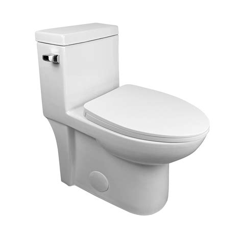 One-piece toilet with elongated bowl OWEN | Bath Depot
