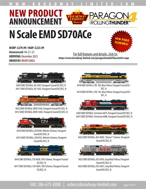 N Scale SD40 2 Pacific And SD70ACe2 10 N Scale Model Trains Fifer