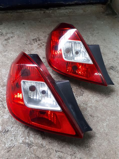 Lampa Lewa Tylna Lewy Ty Opel Corsa D Drzwi D