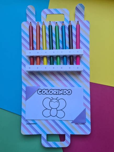 Mini Maleta De Colorir Dia Das Crian As Elo