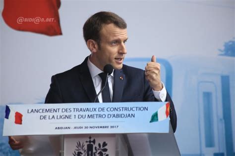 Lancement Des Travaux De Construction De La Ligne Du Metro Dabidjan