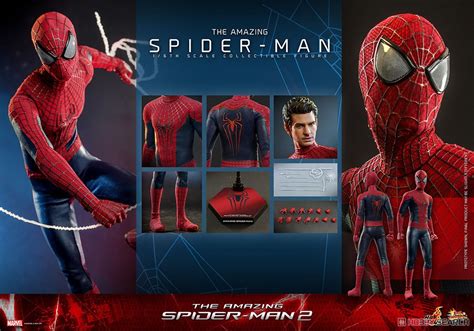 【ムービー・マスターピース】 『アメイジング・スパイダーマン2』 16スケールフィギュア アメイジング・スパイダーマン 完成品 画像一覧