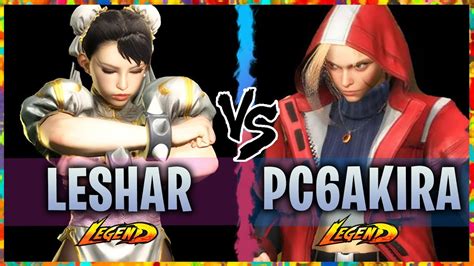 Sf Chun Li Leshar Vs Cammy Pc Akira Street Fighter Youtube