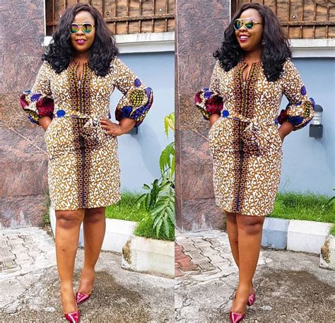 2019 ANKARA GOWN DESIGNS Styles Recently We See People Wearing