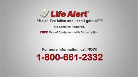 Life Alert Tv Commercial Ten Minutes Ispottv