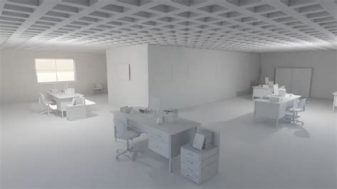 Police Station interior 3D model - TurboSquid 2158081