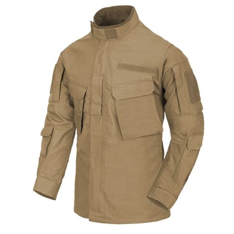 Helikon Tex Cpu Bluse Polycotton Ripstop Coyote Waragod