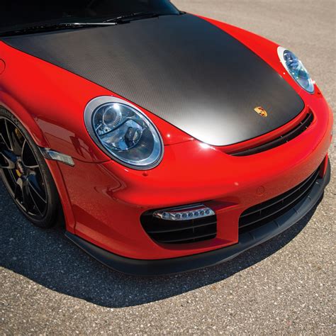 Porsche Gt Gt Rs Turbo Front Hood Carbon Fiber Dmc