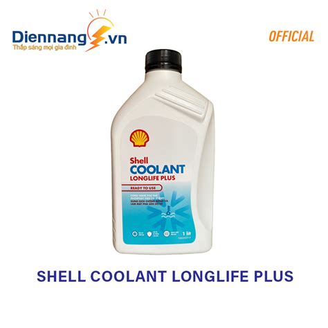 Nước làm mát xe máy Shell Coolant Longlife Plus