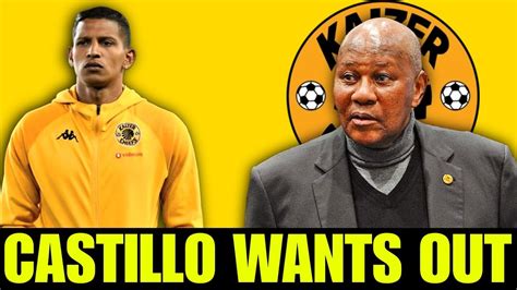 Kaizer Chiefs News Update CASTILLO YouTube