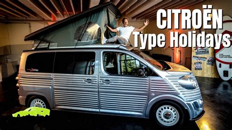 Citro N Type Holidays Der Camper Star Auf Dem Caravan Salon