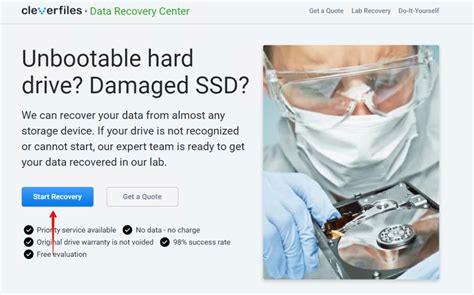 How To Recover Data From A Crashed Hard Drive And Fix It