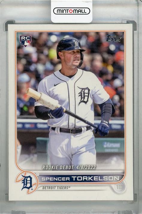 Mint Topps Update Series Detroit Tigers Spencer