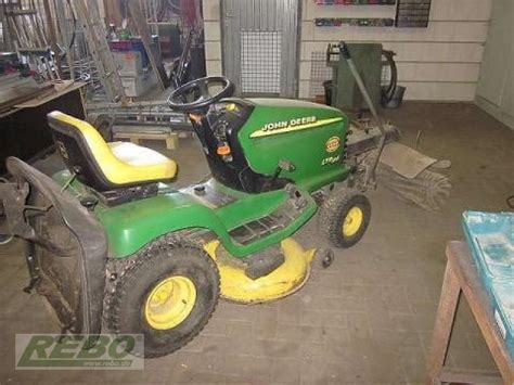 John Deere LTR 166 Lawn Tractor Technikboerse