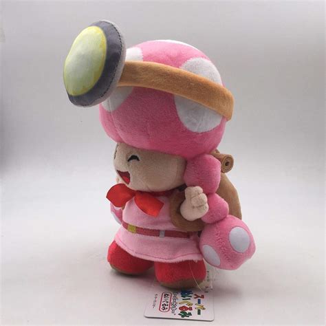 Mario Toadette Plush Super Mario Toadette Plush Toys Anime Stuffed ...