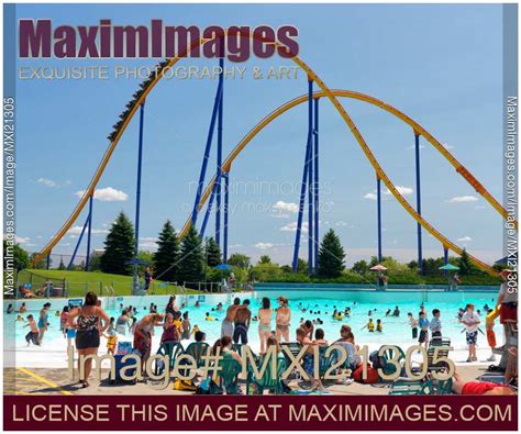 Photo Of Canada S Wonderland Amusement Park Stock Image Mxi21305