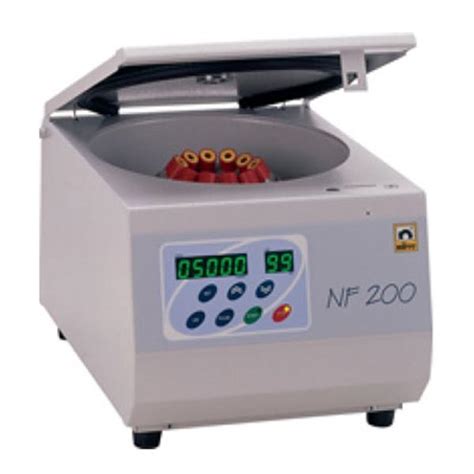 Centrifuge เครื่องปั่นเหวี่ยง Small Bench Top Centrifuge Nf200