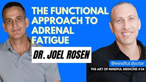 The Functional Approach To Adrenal Fatigue With JoelRosenDC2MD Episode