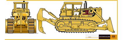 Dozer Drawing at GetDrawings | Free download