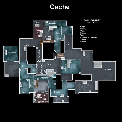 CS GO Map Callouts Dust2 Callouts Inferno Callouts