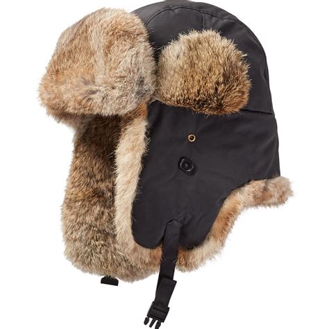 Men's AKHG Ushanka Fur Trapper Hat | Duluth Trading Company