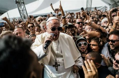 Foto Di Papa Francesco Create Dall Intelligenza Artificiale Dago