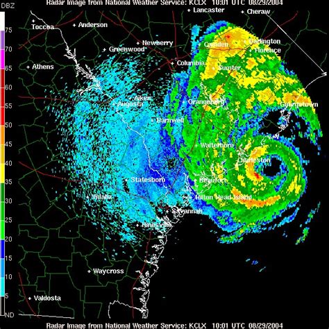 Hurricane Gaston - August 29, 2004