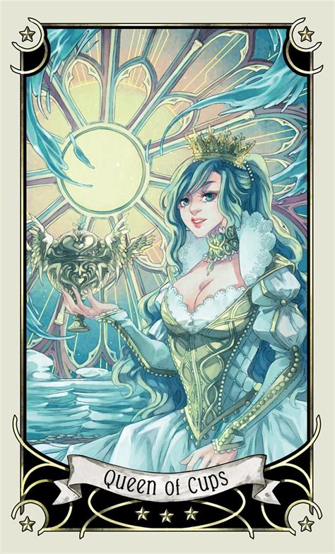 Anime Tarot Cards Show - Anime Nations