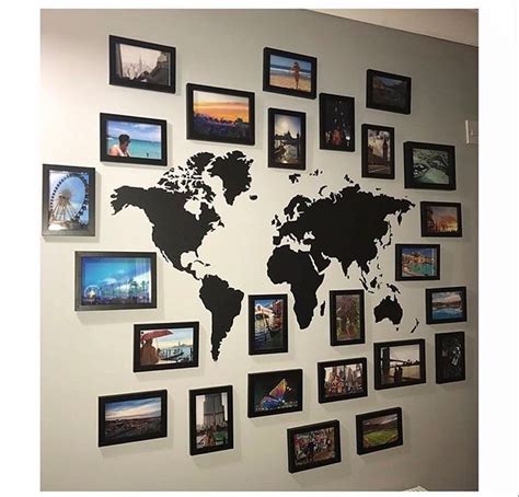 Travel Wall Travel Room Decor Travel Wall Decor Travel Gallery Wall