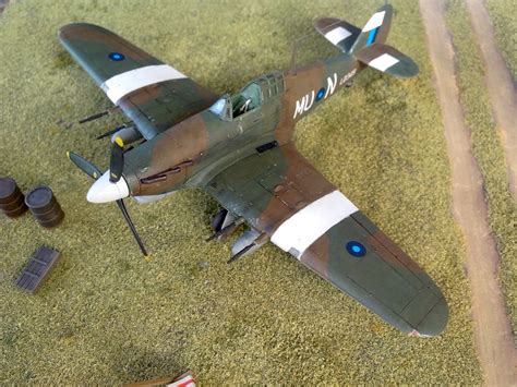 Hawker Hurricane Mk IIc Revell 1 72ème