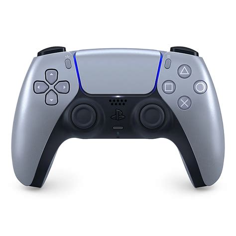 Controle Ps Sem Fio Dualsense Prata Sterling Silver Actiongame Br