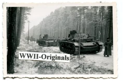 Foto Wk Panzer Ii Panzer Iii Vormarsch Kampfgruppe Guderian Kennung