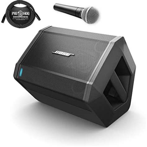 Bose S1 Pro Karaoke Y Microfono Shure Sm58