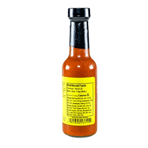 Fire Roasted Habanero Hot Sauce Busy Bee