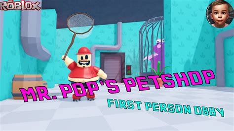 MR POP S PETSHOP FIRST PERSON OBBY YouTube