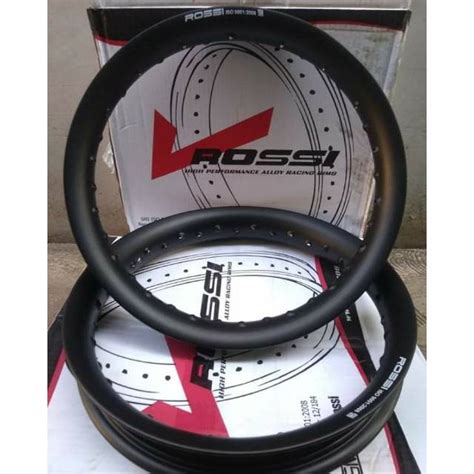 Jual Velg Rossi U Shape Setengah Lingkaran Uk 185 Dan 215 Ecer Bisa