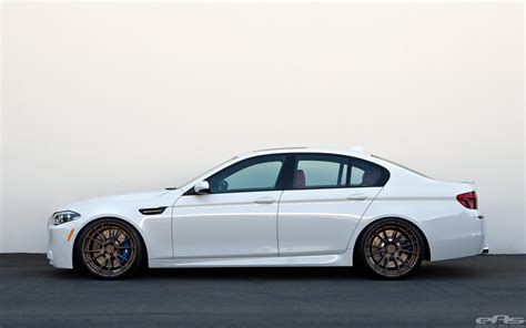 BMW F10 M5 Gets New Suspension And Wheels