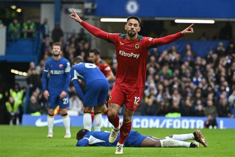 Cunha Hits Hat Trick In Wolves Demolition Of Sorry Chelsea At Stamford